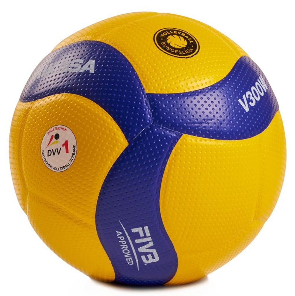 Mikasa Volleyball V300W DVV1 VBL FIVB - Wettkampfspielball Produktbild 