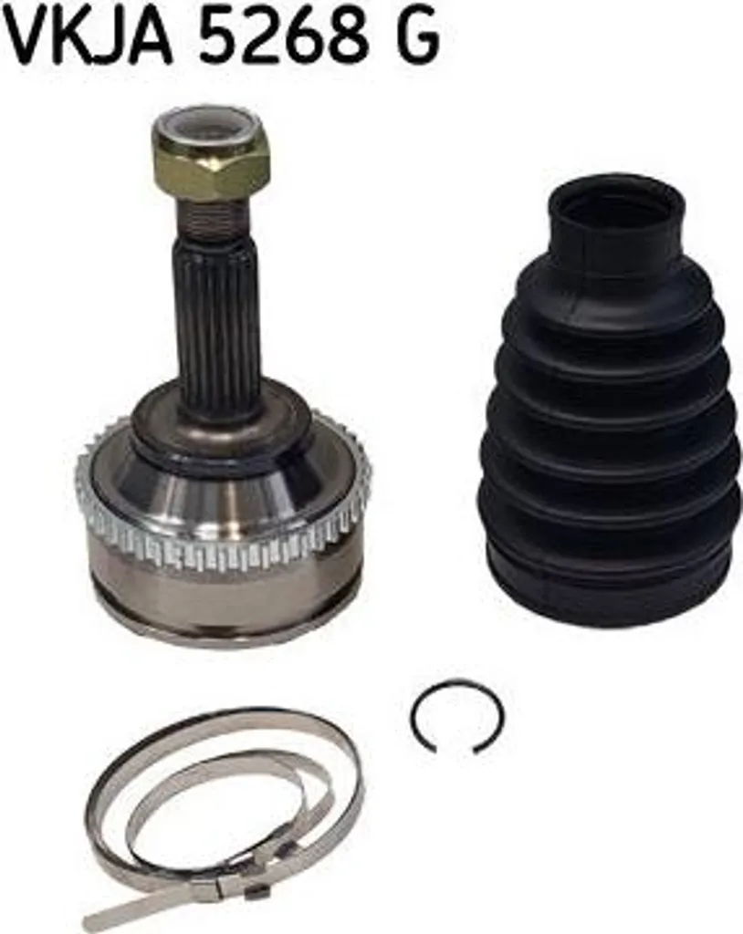 Réparer un cardan bruyant sur Megane avec le joint SKF VKJA 5268 G