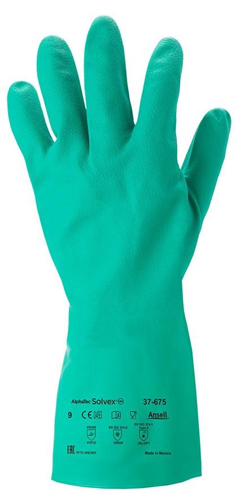 ANSELL Chemikalienschutzhandschuh SOLVEX 37-675