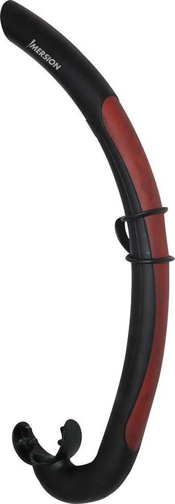 Imersion Abyss Speerfischen Mit Schnorchel Rot,Schwarz Rot,Schwarz One Size