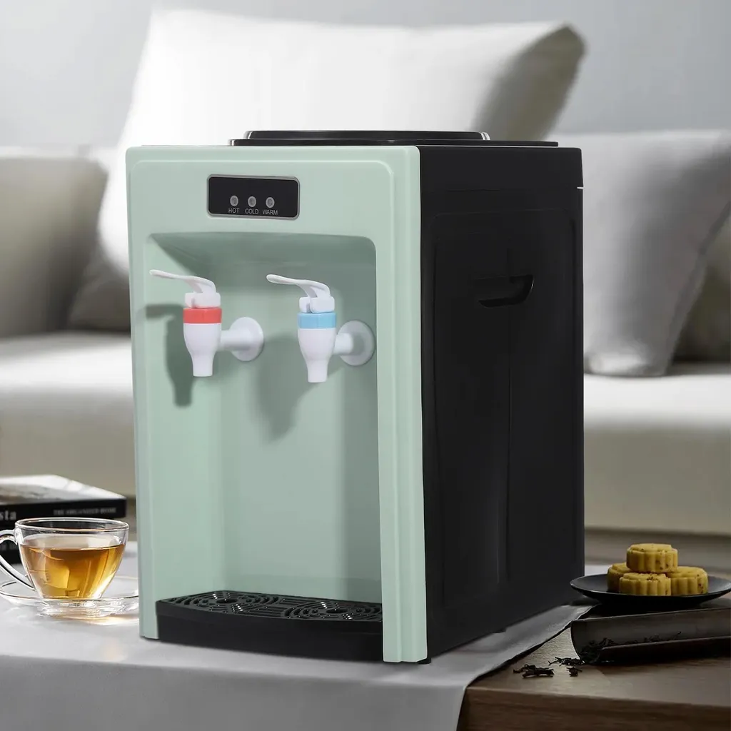 Machine à eau chaude et froide pour bureau - Distributeur compact 550W - 8