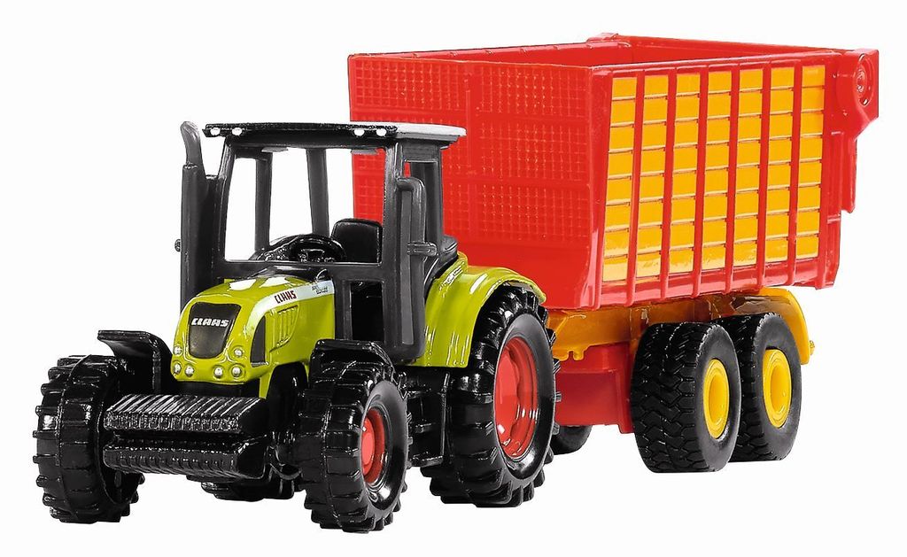 Siku, tractor John Deere, juguete, color verde; modelo 1650 Imagen del producto 
