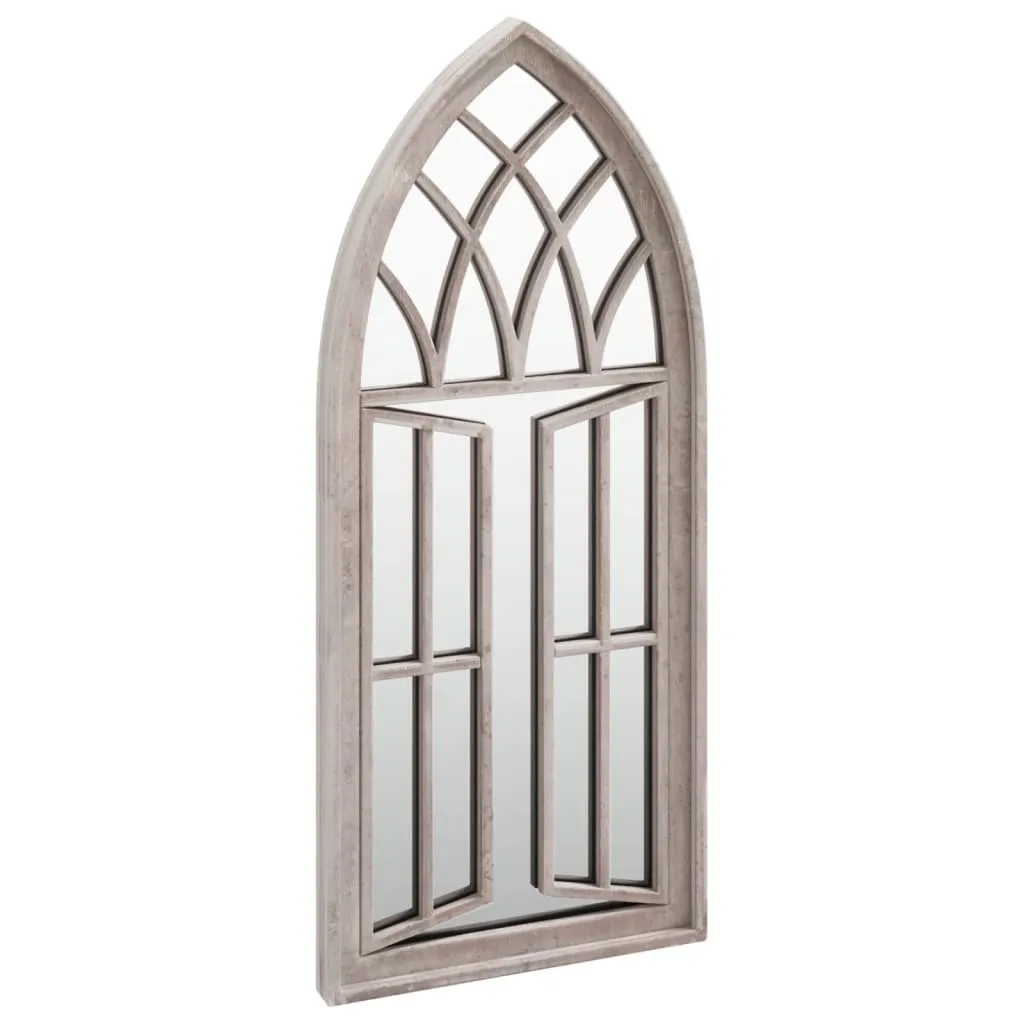 Specchio Interno Ferro vidaXL 70x30 - Resistente Effetto Ruggine - 3