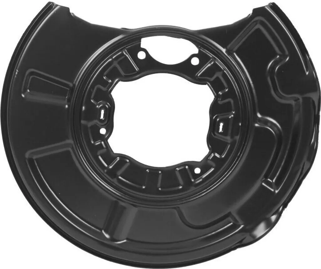 Flasque de protection de frein arrière gauche pour Mercedes SL R230