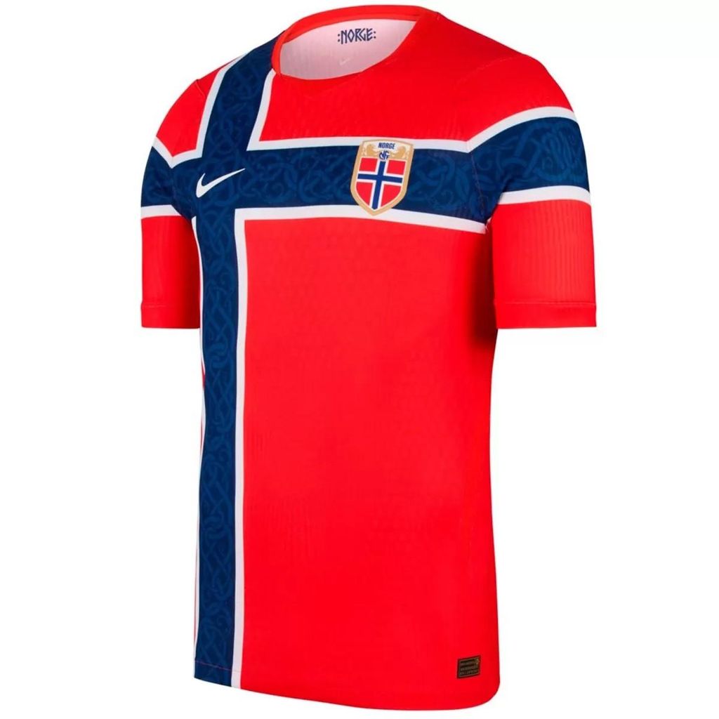 Norway's home jersey for the 2026 World Cup player version Produktbild 