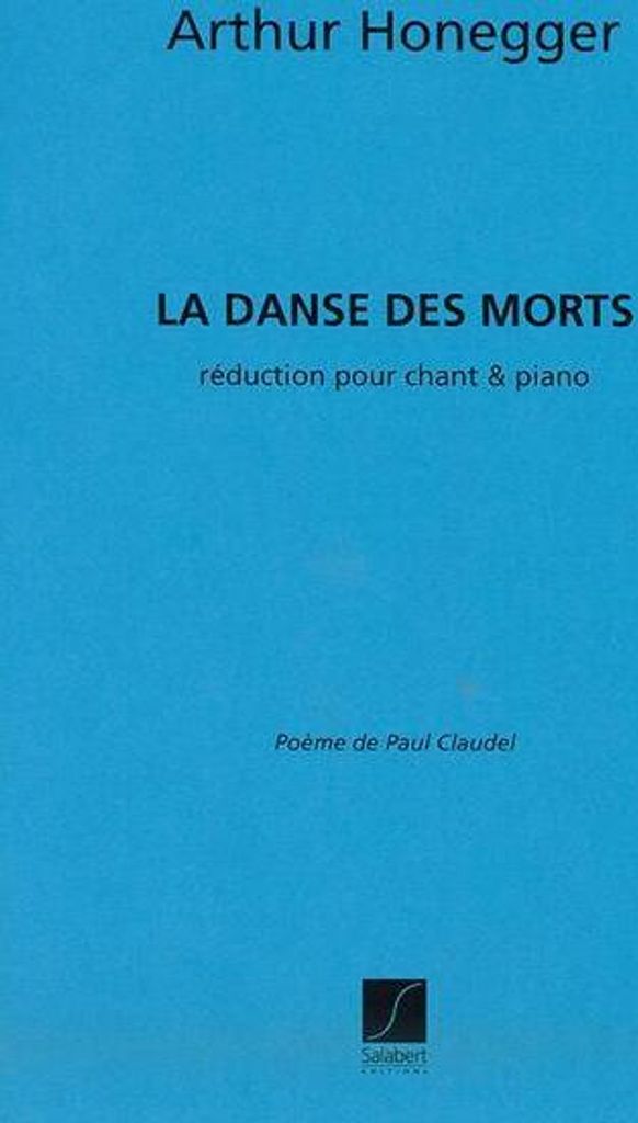 La danse des morts pourchant et piano