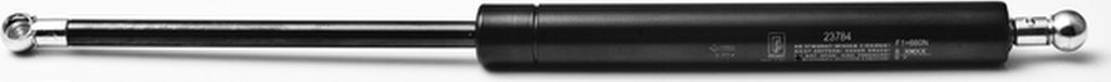 Z455215 Gasfedern SET kompatibel mit CHEVROLET Tacuma/Rezzo