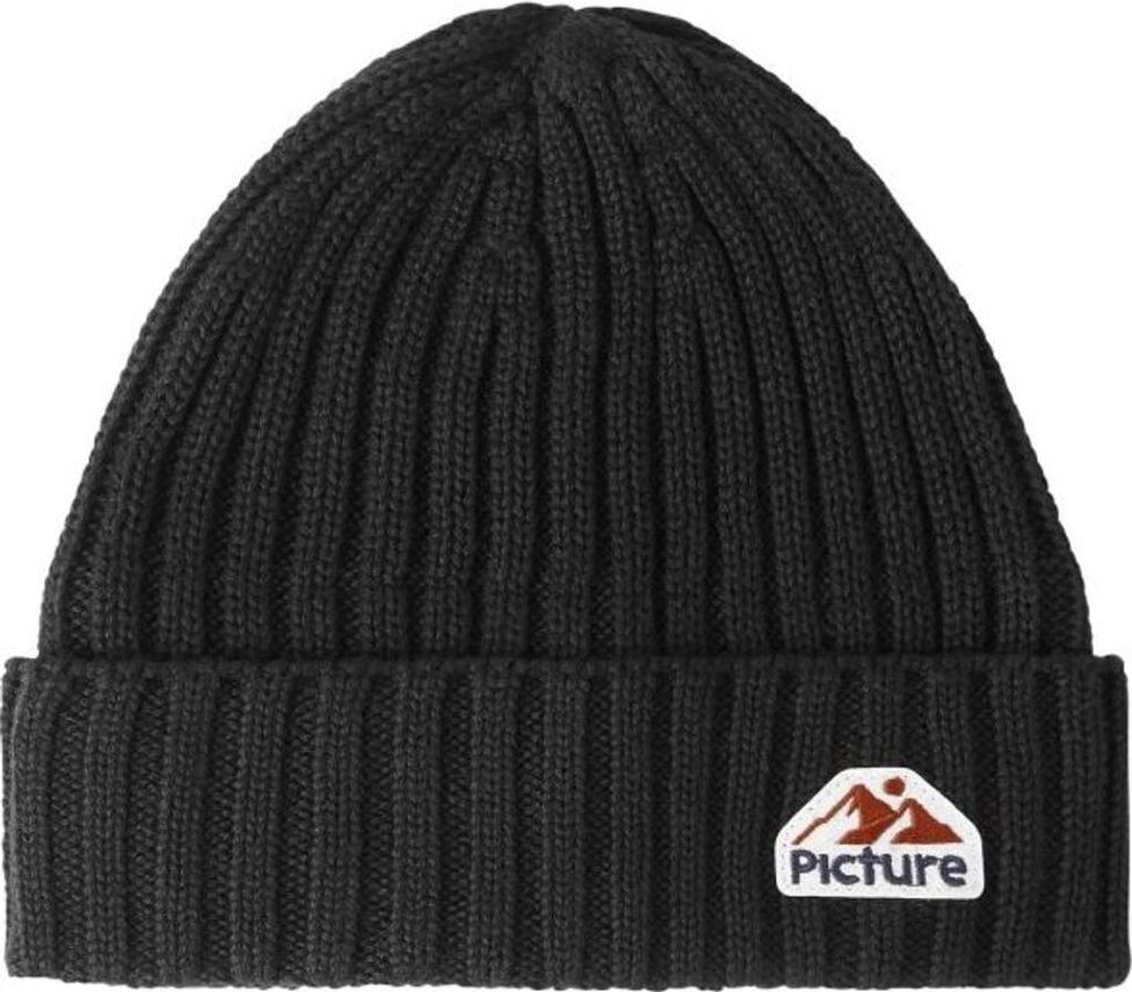Picture Winter SHIP BEANIE schwarz