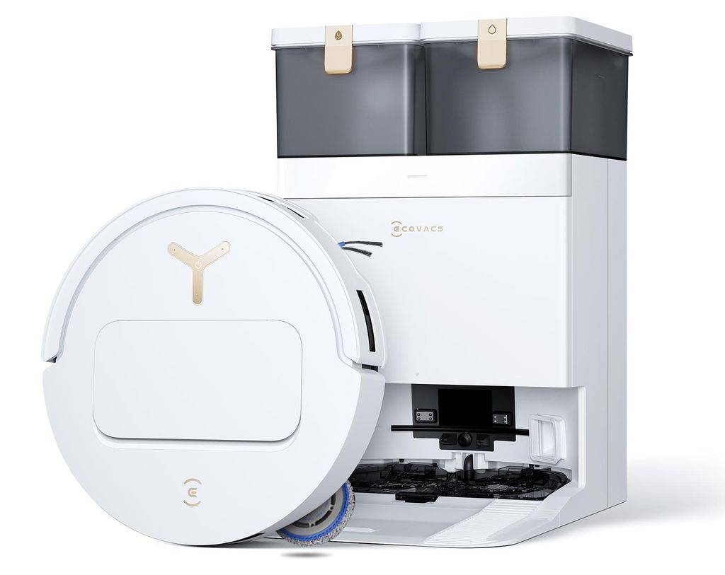 ECOVACS Saug- & Wischroboter DEEBOT T50 PRO OMNI Gen3 mit Produktbild 