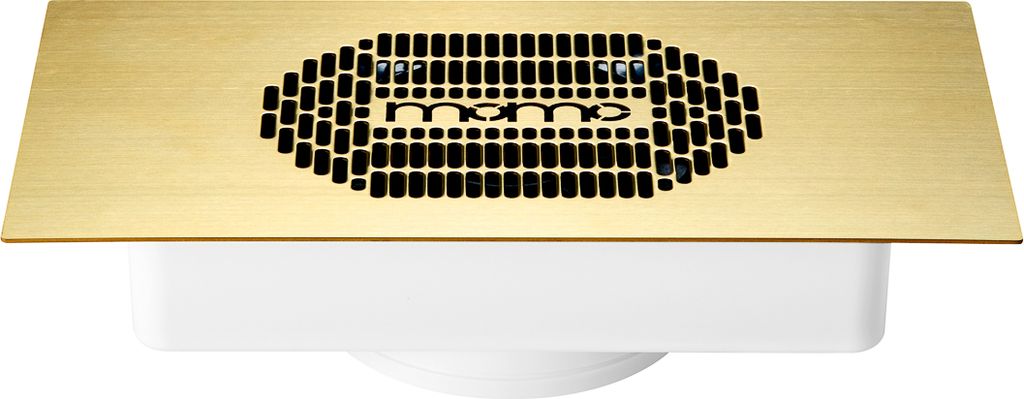 Einbau-Staubsauger Momo S-41, Gold