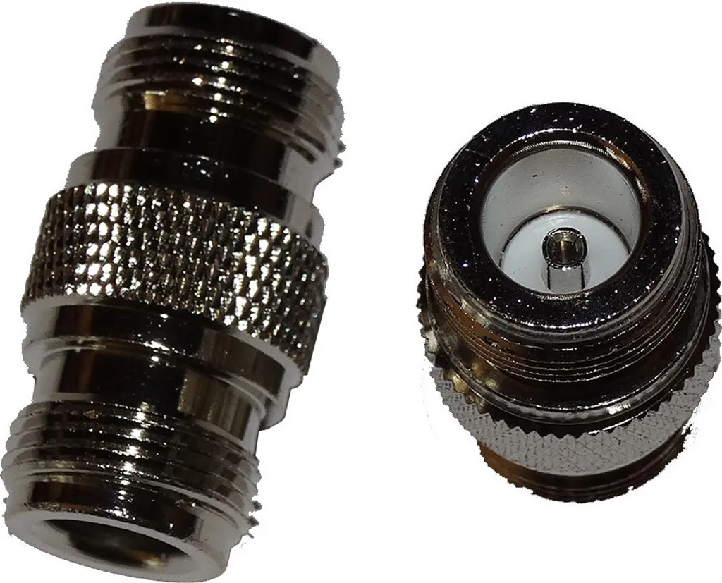 Adaptateur baril prise N haute fréquence blindé pour signal stable