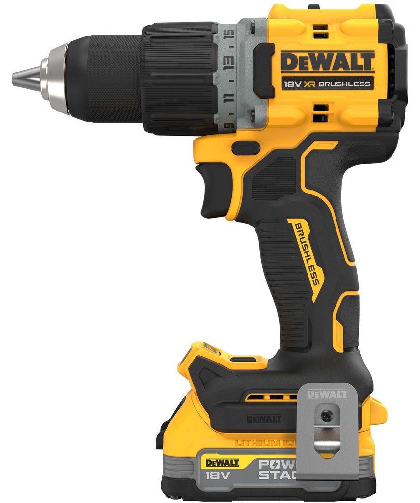 DeWALT DCD800E2T-QW, Wiertarka pistoletowa, Bezszczotkowy, Zdjęcie produktu 