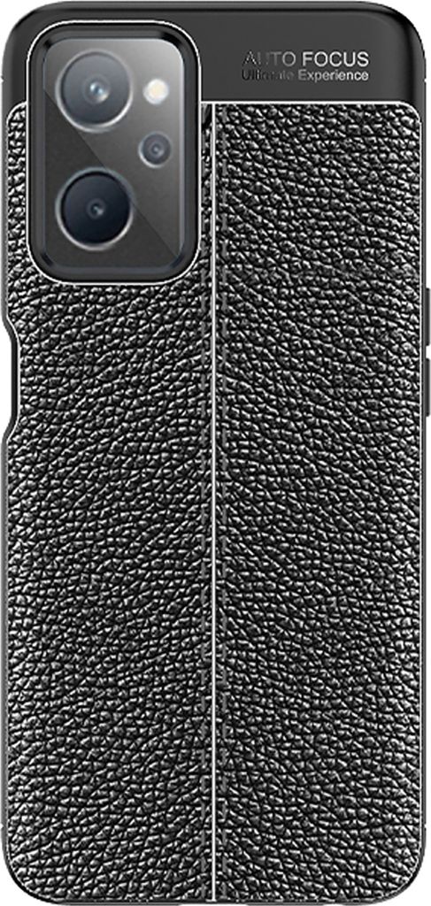 Hülle Realme 9i Schutzhülle - Cazy - Schwarz