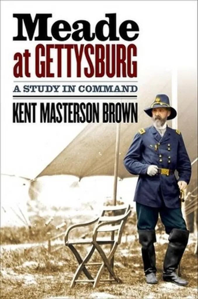 Livre Meade at Gettysburg Étude Militaire sur la Bataille de 1863 Luxe