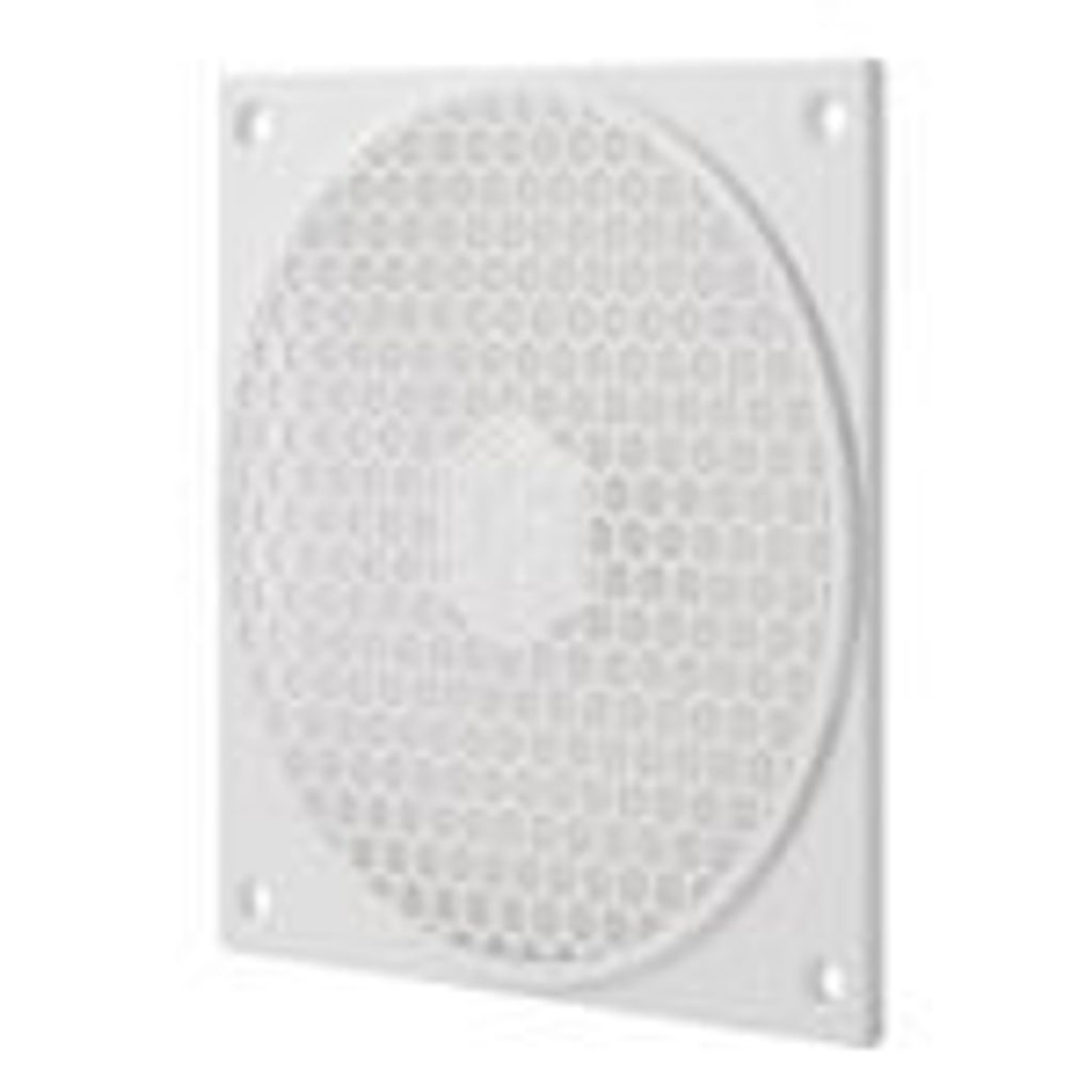 Silverstone FF121, Gebläsefilter, Acrylnitril-Butadien-Styrol (ABS), Nylon, Weiß, 120 mm, 4,68 mm, 120 mm