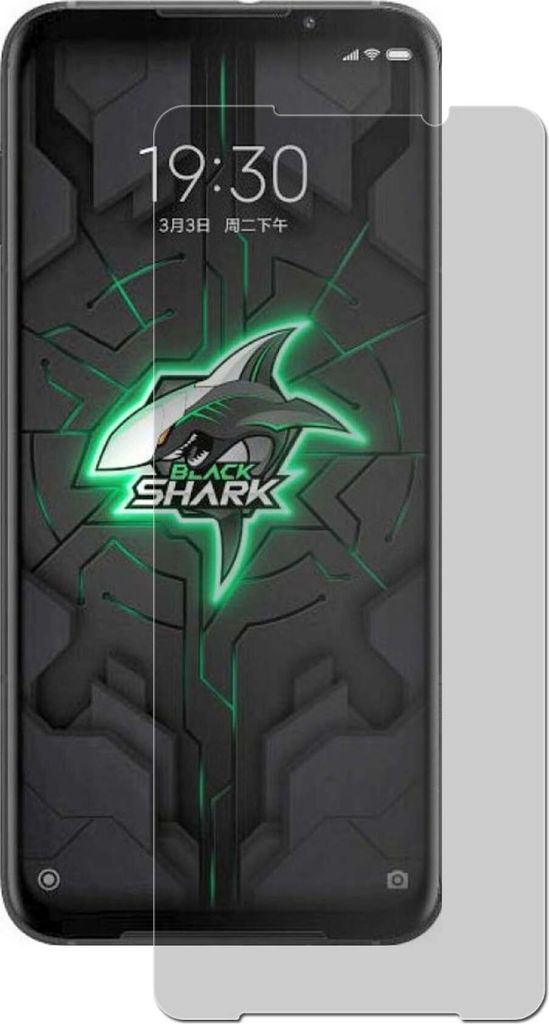 3x Schutzfolie Xiaomi Black Shark 3 Pro Antireflex Displayschutzfolie Antibakteriell