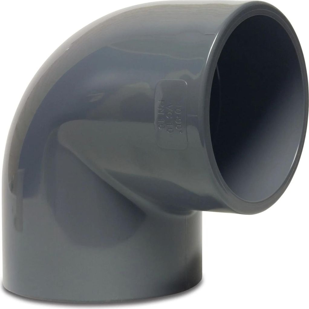 Profec Winkelstück 90 PVC 12 mm