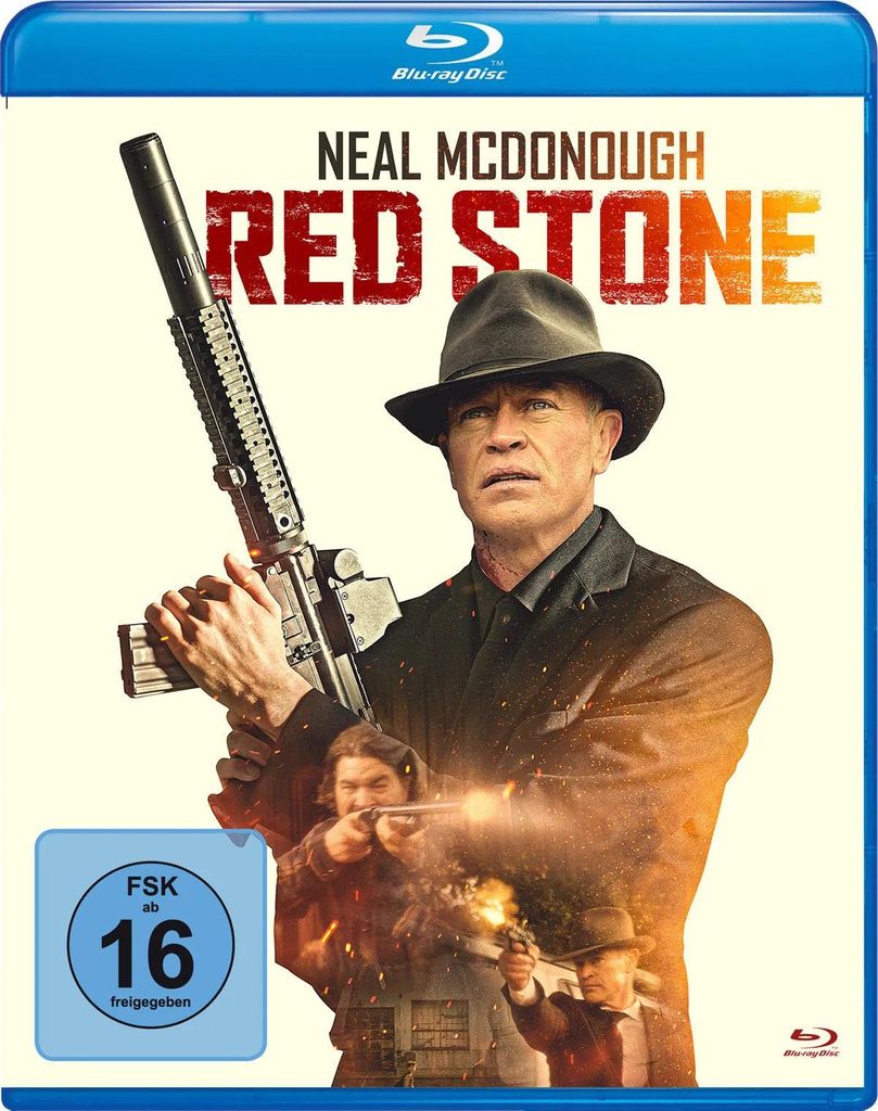 Red Stone - Blu-ray