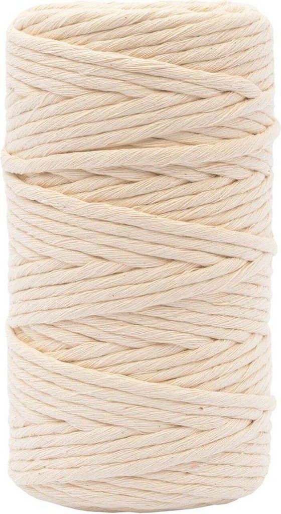 Vaessen Creative | Makramee Garn 4mmx100m Natural