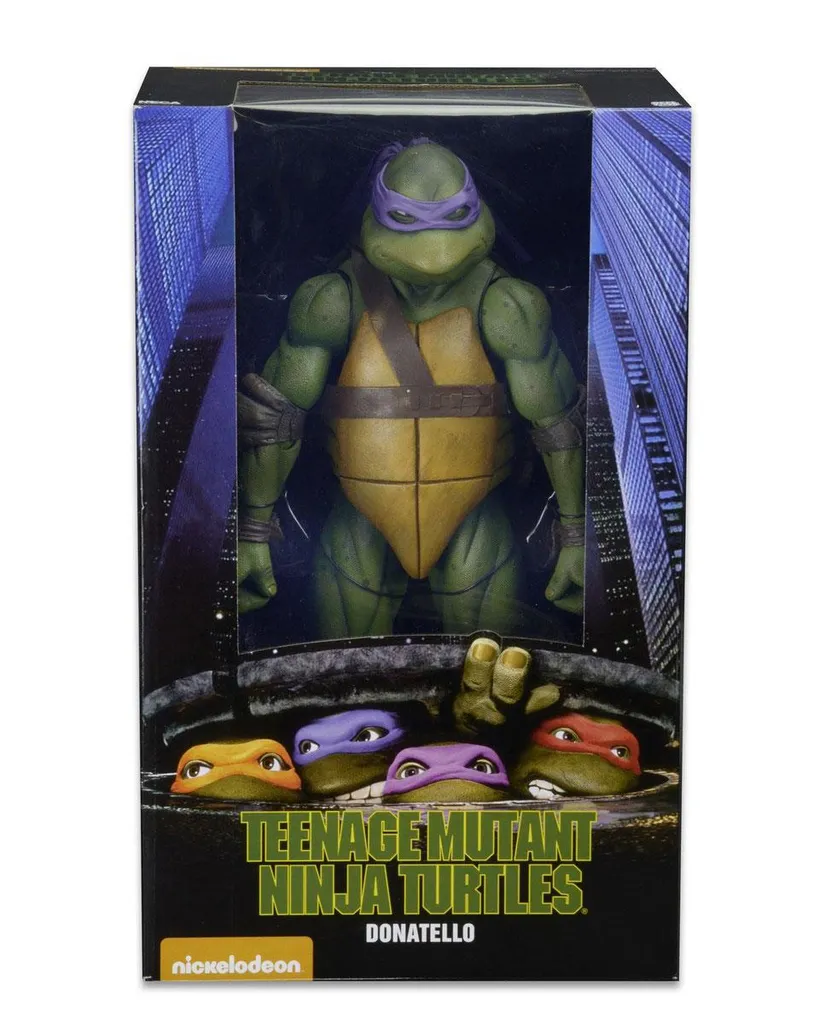 Donatello TMNT Figurine de Collection 42 cm avec Détails Réalistes