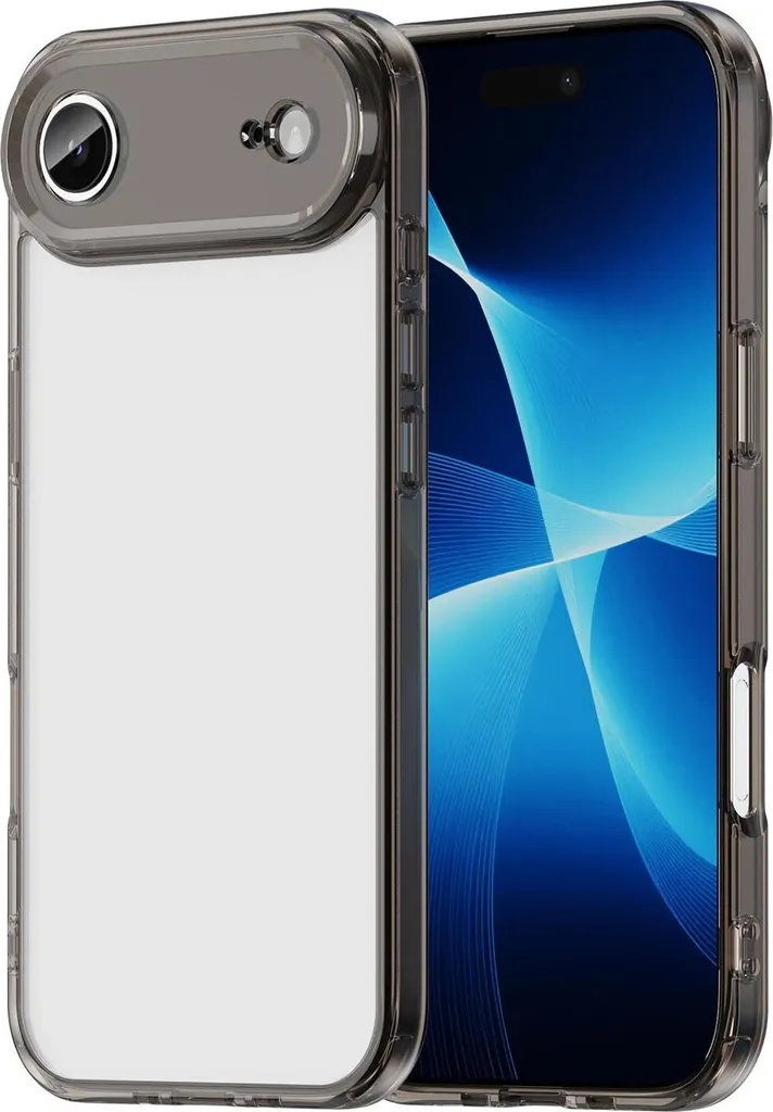 Cover Posteriore Phonesta HybridAir iPhone Air Nero - Slim & Tough