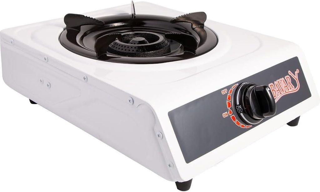 Neruma Camping Gasherd Gaskocher 3-flammig – Premium Gasbrenner mit automatischer Zündung, leistungsstark für Outdoor & Indoor