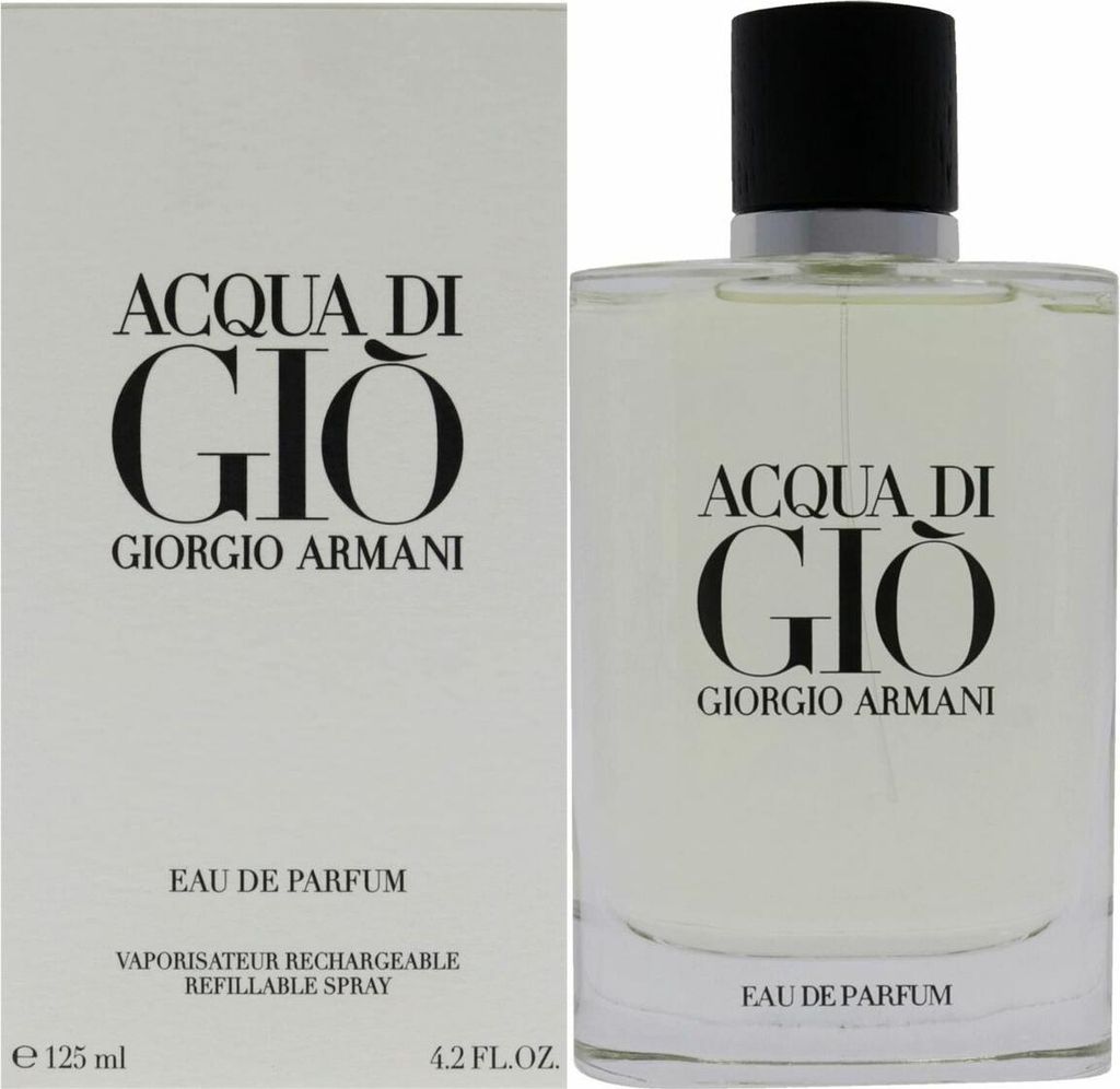 Giorgio Armani Men's Acqua Di Gio Eau De Parfum Refillable Immagine del prodotto 