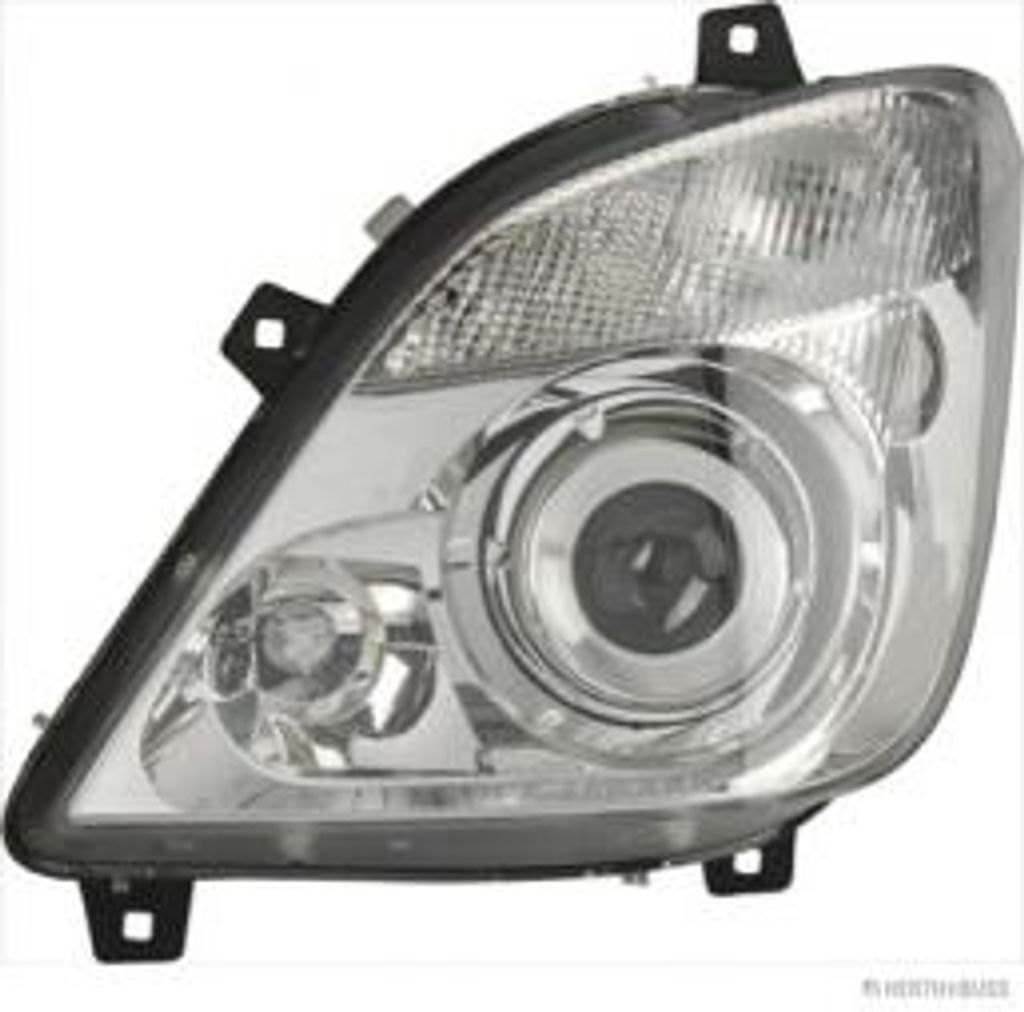 HERTH+BUSS ELPARTS Hauptscheinwerfer links 81658093