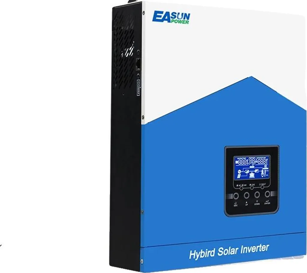 Inverter solaire hybride 12V avec contrôle de charge MPPT et WiFi