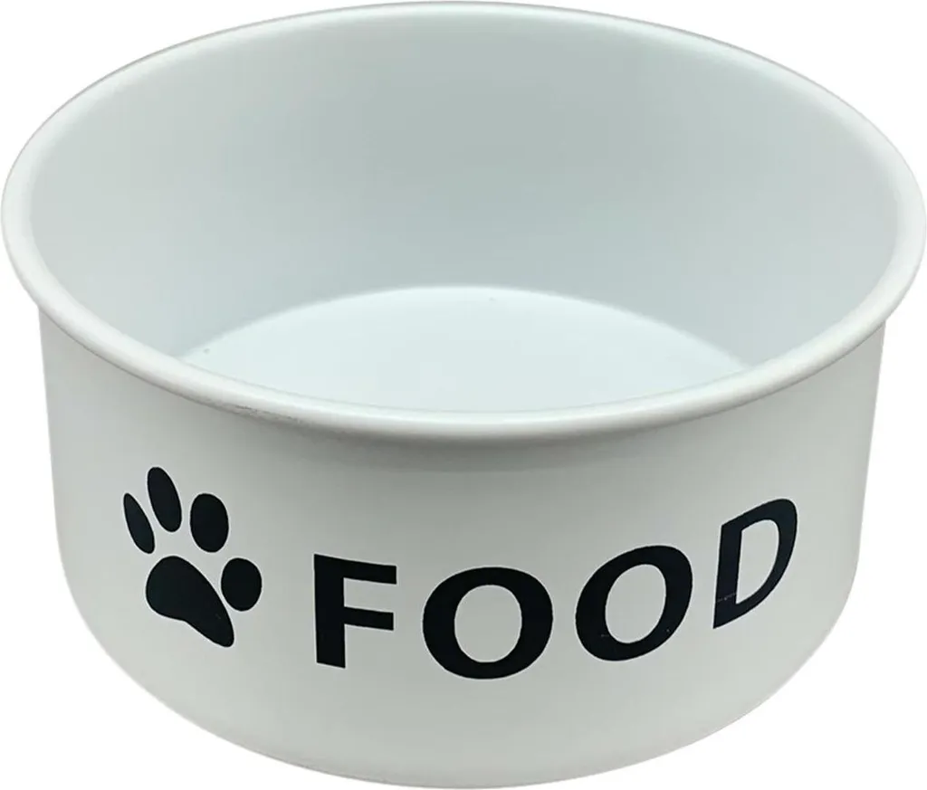 Ciotola Exner 800ml Acciaio Inox Professionale per Cani - 14 cm