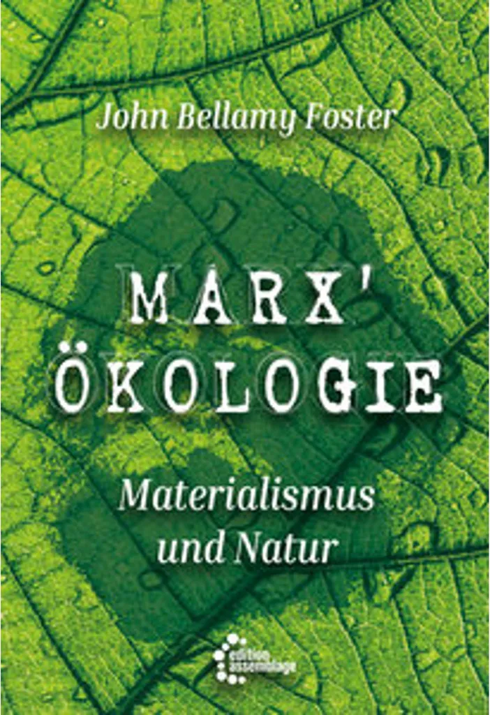 Livre Marx' Ökologie : Analyse Critique du Matérialisme et de la Nature