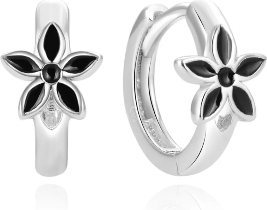 Orecchini Bambina AGUC856L Fiore Tondo - Sicuri e Anallergici