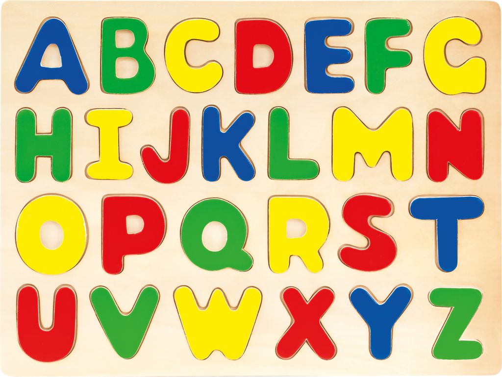 Steckpuzzle ABC Produktbild 