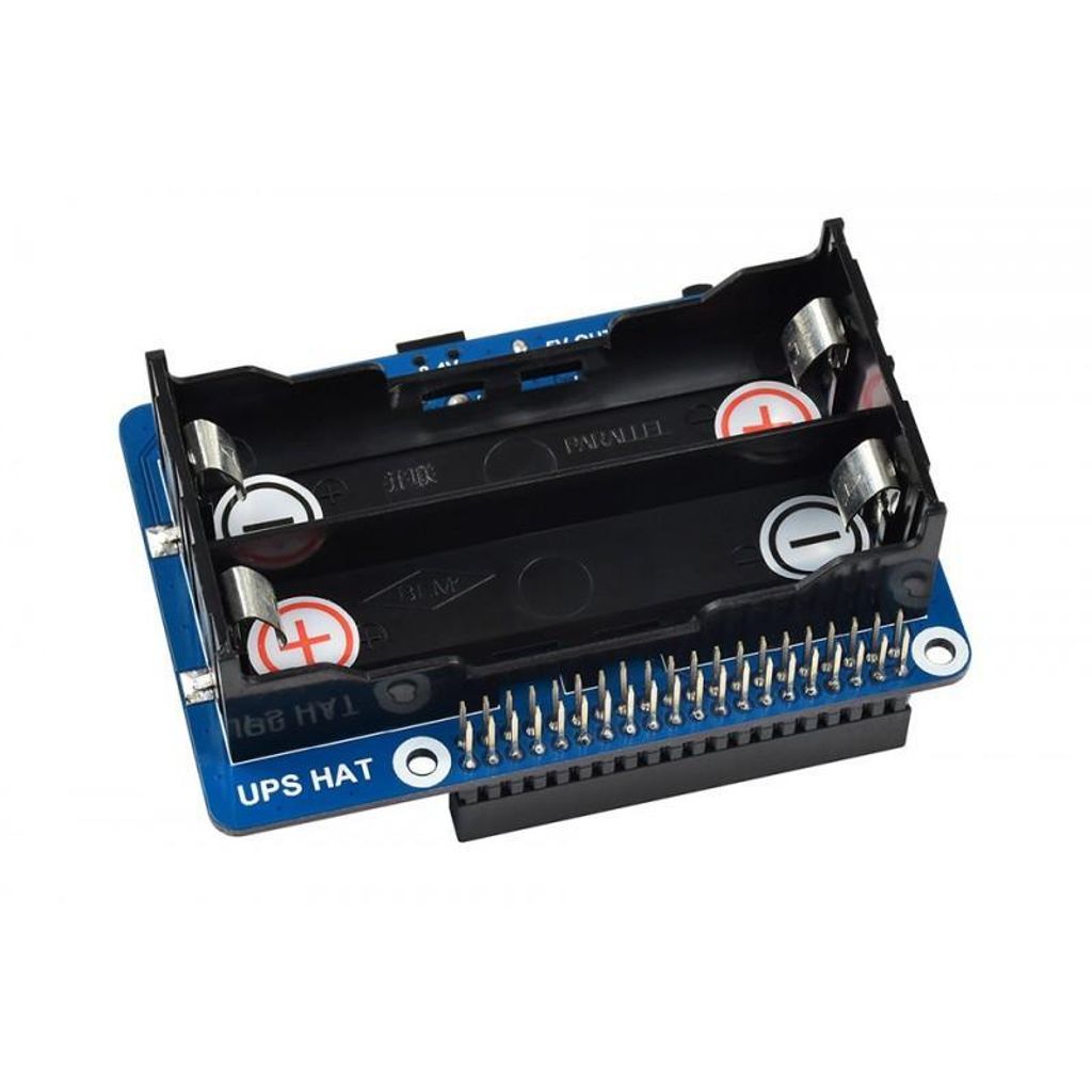 UPS (Uninterruptible Power Supply) HAT für Raspberry Pi