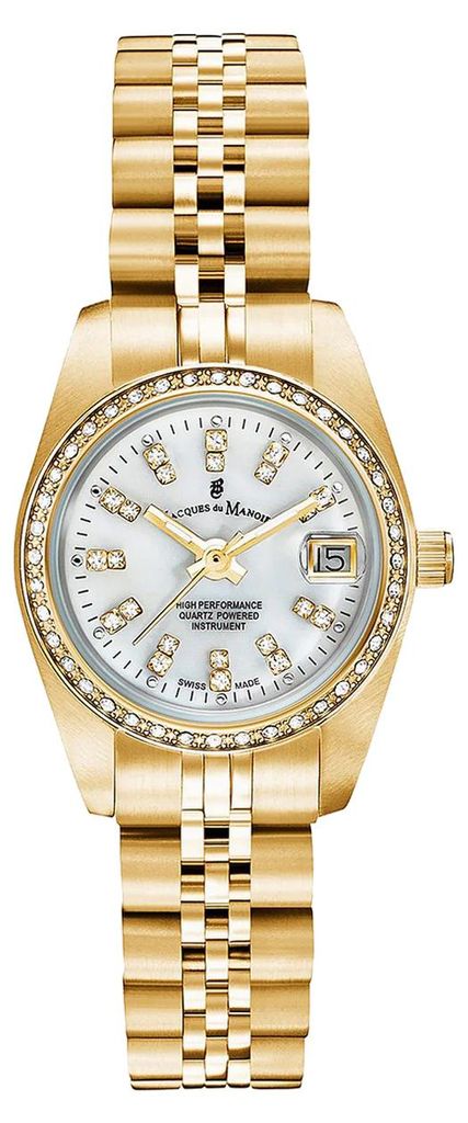 Jacques du Manoir - NROP.12 - Montre - Femme - Quartz - Image du produit 