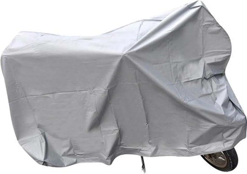 Housse imperméable pour moto taille moyenne 210 x 120 cm - bâche moto