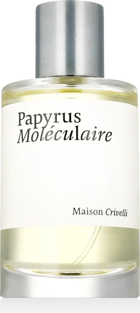 Maison Crivelli Papyrus Moléculaire Eau de Parfum 100ml pour Homme et Femme