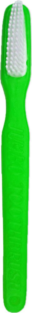 Riesen Zahnbürste 28 x 2 x 2.5 cm | Farbwahl Farbe: Grün Produktbild 