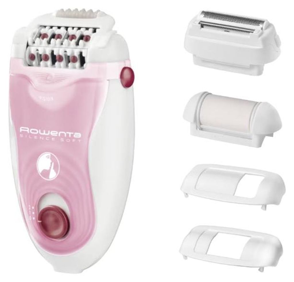Rowenta EP5640, Ružová, Biela, 24 pinzety/pinziet, Vstavaný Obrázok produktu 