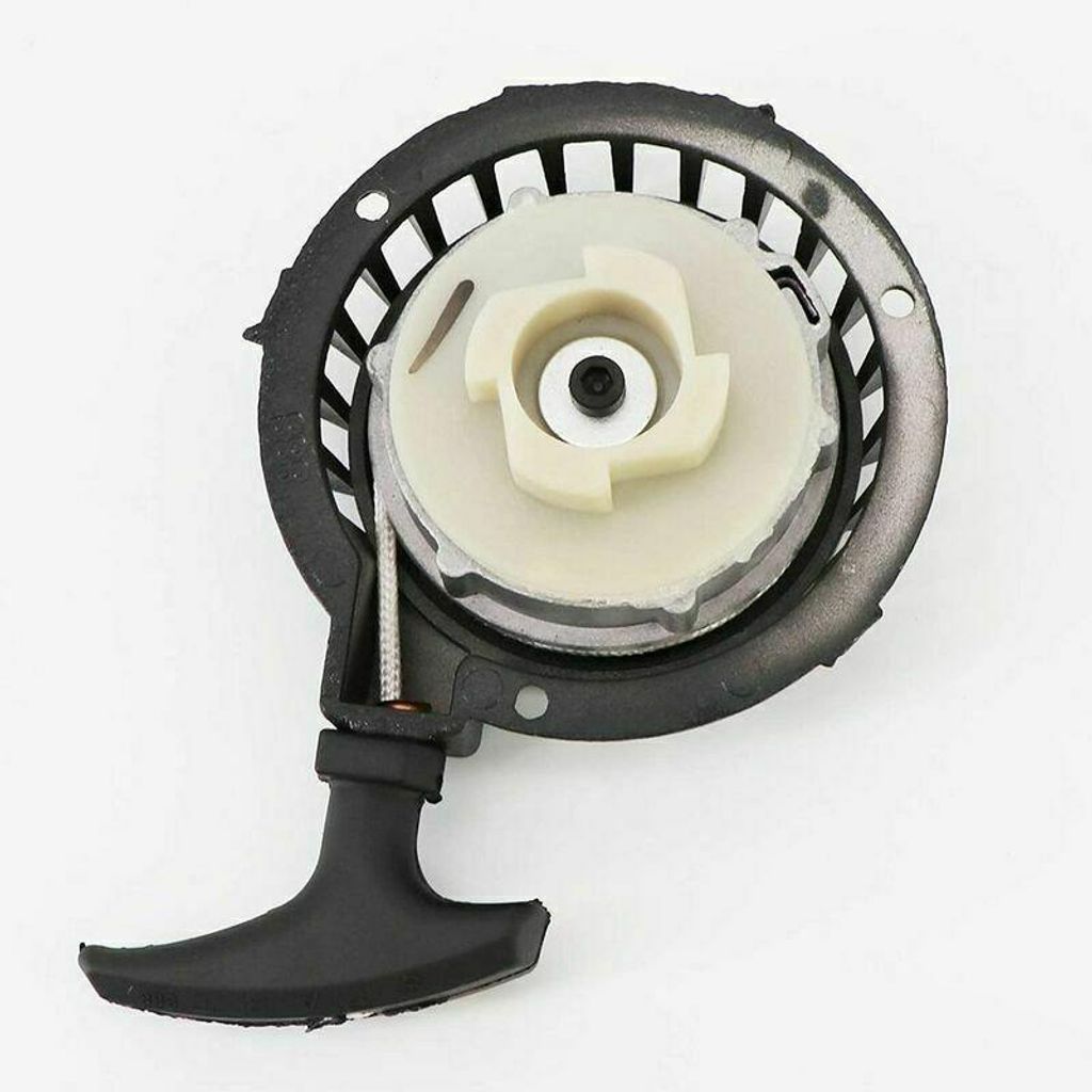 Pocket Bike Seilzugstarter Mini Moto Allumage Moto Starter Rückstoßstarter Seilzugstarter für 49CC Mini Pocket Dirt Bike Quad