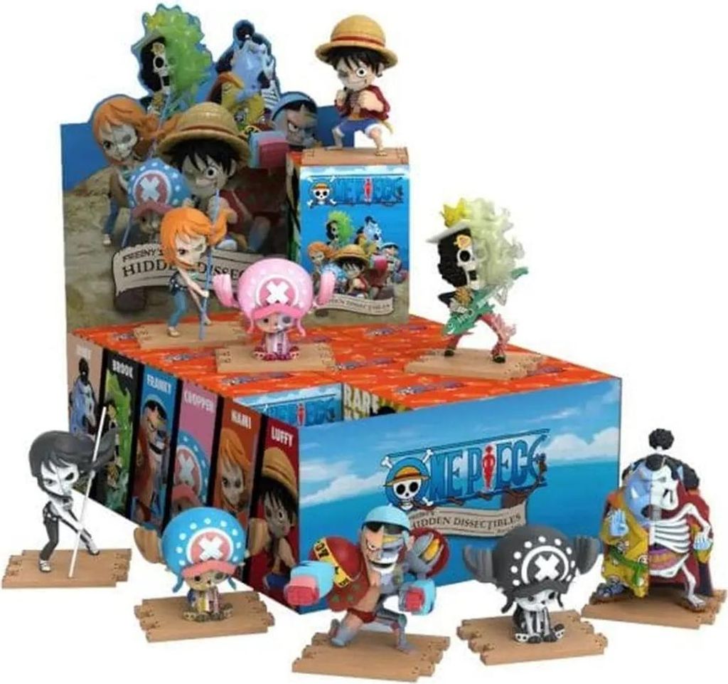 Mighty Jaxx One Piece Freeny's Hidden Dissectibles Series 2 (12 in the Box)