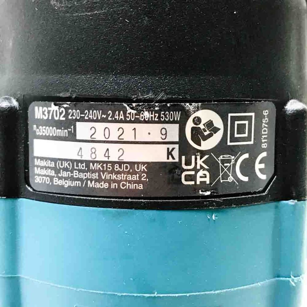 Makita Kantenfräsmaschine 530W 6mm SAR Marke Produktbild 8