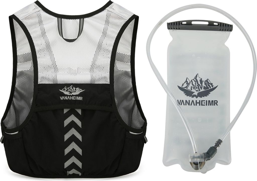 Trinkweste zum Laufen, tragbarer Trinkrucksack für den Produktbild 9