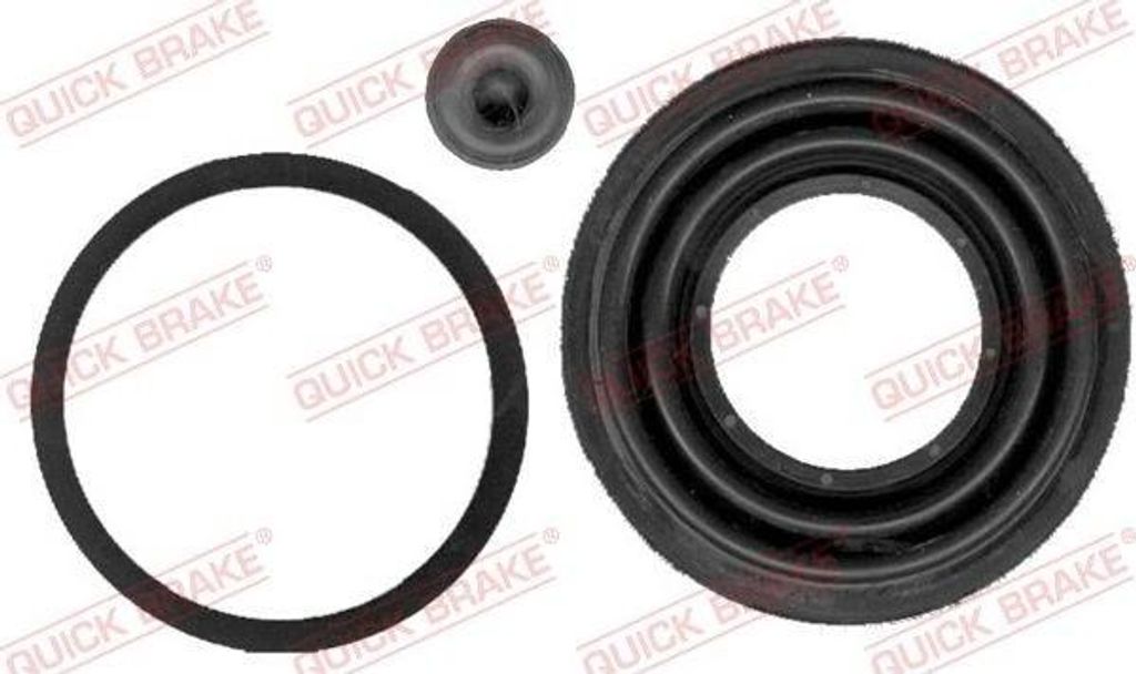 QUICK BRAKE Bremssattel-Reparatursatz für NISSAN Qashqai / Qashqai +2 I (J10, NJ10) Hinten 114-0045