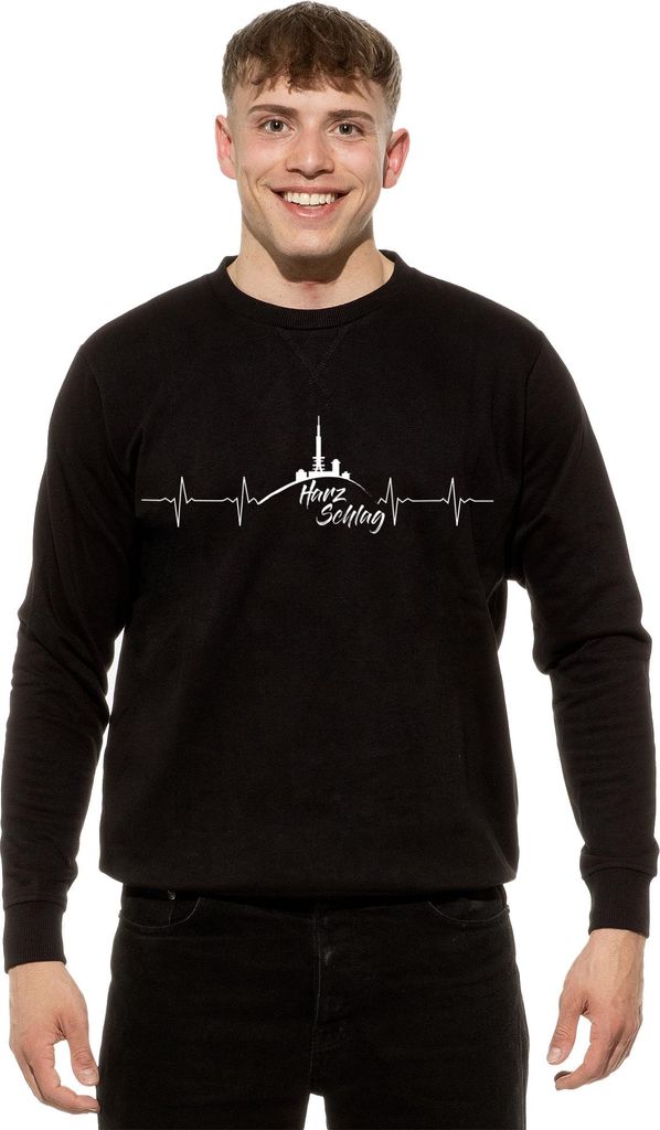 Cotton Prime Sweatshirt Harzschlag XL Schwarz