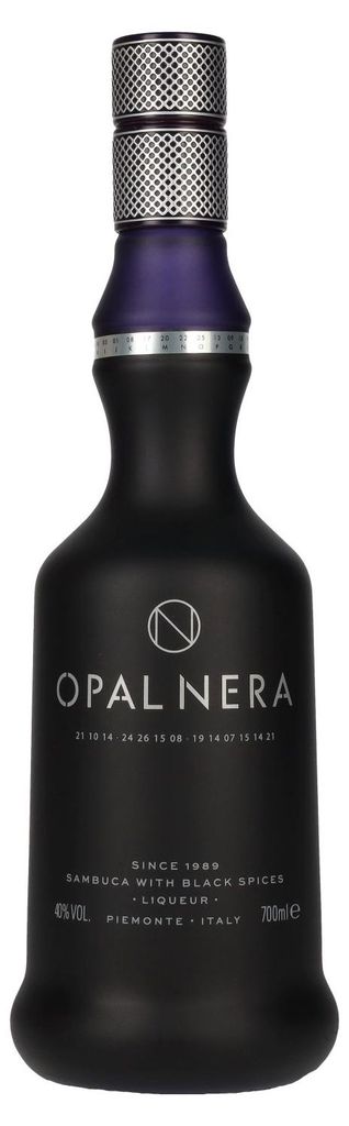 Opal Nera Sambuca with Black Spices Liqueur 40% Vol. 0,7l Image du produit 