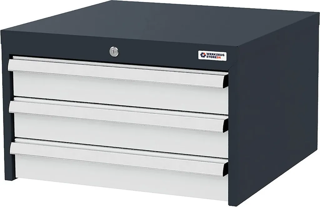 Meuble bas à tiroirs pour établi d'atelier WS24 600x575x380 mm robuste