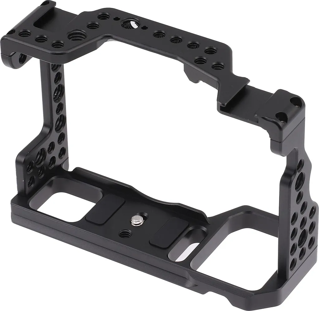 Cage de Vlog pour Sony A7M3 avec Support Micro et Fixation Moniteur