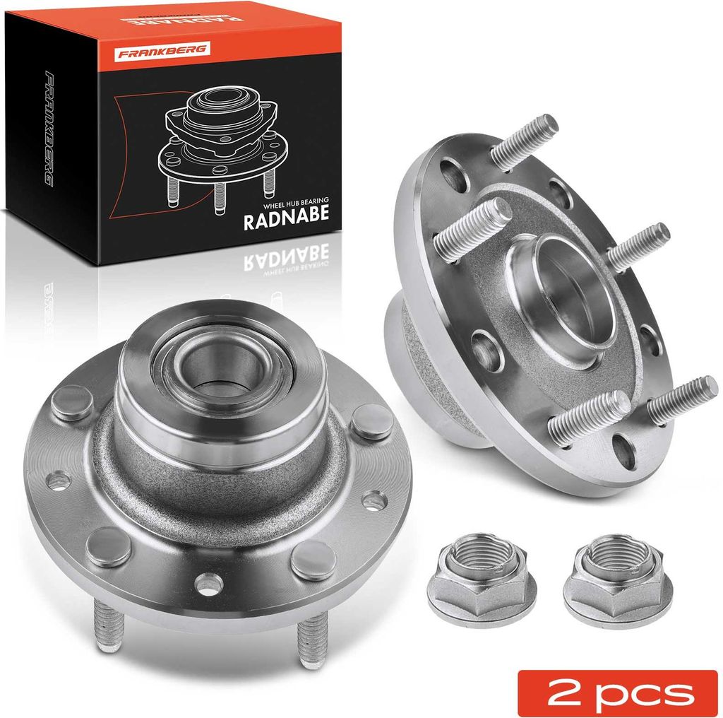 Frankberg 2x Radnabe Radlagersatz Hinterachse beidseitig für Ford Transit Bus Kasten Tourneo 2.2L 2006-2014