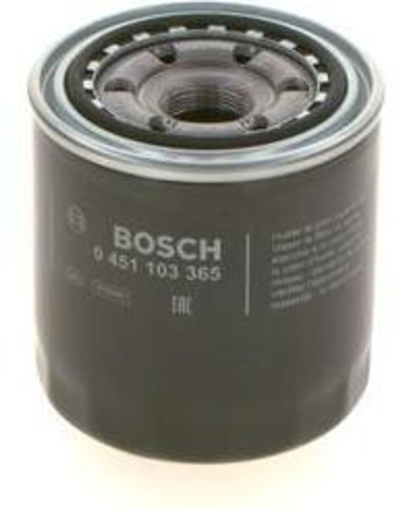 BOSCH 0 451 103 365 Ölfilter OE 9091530003 kompatibel mit Avensis, Corolla, Picnic, Previa, RAV 4